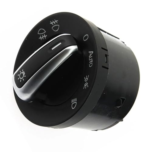 Kompatibel Mit VW Für Golf Für J&etta MK5 MK6 Für Passat B6 B7 B7 Scheinwerfersteuerungsschalter Automatisches Sensormodul 5ND941431B Hauptlichtschalter Kompatibel Mit VW Für Golf Für J&etta MK5 MK6 Für Passat B6 B7 B7 Scheinwerfersteuerungsschalter Automatisches Sensormodul 5ND941431B Hauptlichtschalter von VINCTV