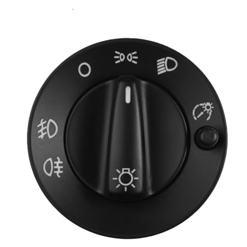 Kompatibel Mit VW Für Golf IV 1997 1998 1999 2000 2001 2002 2003 Auto-Scheinwerfer-Nebelscheinwerfer-Lichtschalter Einstellen 1U0941531A 3B0941531A Hauptlichtschalter Kompatibel Mit VW Für Golf IV 1997 1998 1999 2000 2001 2002 2003 Auto-Scheinwerfer-Nebelscheinwerfer-Lichtschalter Einstellen 1U0941531A 3B0941531A Hauptlichtschalter von VINCTV