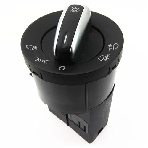 Kompatibel Mit VW Für Golf MK4 Für J&etta Mk4 Für Bora 1999 2000 2001 2002 2003 2004 2005 Auto-Nebelscheinwerfer-Scheinwerferschalter 3BD941531 Hauptlichtschalter Kompatibel Mit VW Für Golf MK4 Für J&etta Mk4 Für Bora 1999 2000 2001 2002 2003 2004 2005 Auto-Nebelscheinwerfer-Scheinwerferschalter 3BD941531 Hauptlichtschalter von VINCTV