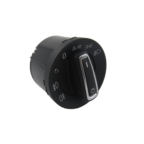 Kompatibel Mit VW Für Golf MK5 MK Für Passat B6 3C Für J&etta MK5 2006 2007 2008 2009 2010 2011 Automatischer Scheinwerferschalter 5ND941431E Hauptlichtschalter Kompatibel Mit VW Für Golf MK5 MK Für Passat B6 3C Für J&etta MK5 2006 2007 2008 2009 2010 2011 Automatischer Scheinwerferschalter 5ND941431E Hauptlichtschalter von VINCTV