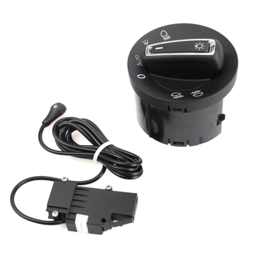 Kompatibel Mit VW Für Golf MK7 Für Passat 2015 Scheinwerferschalter Frontscheinwerfer-Sensormodul Automatische Schaltersteuerung 5GG941431D Hauptlichtschalter von VINCTV