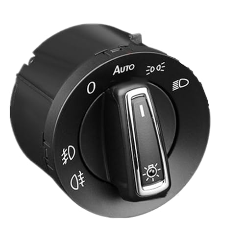 Kompatibel Mit VW Für Golf Mk5 Für Kombi 2007 2008 2009 Scheinwerfer-Automatikschalter Auto-Scheinwerferschalter-Steuersensor 941431 Hauptlichtschalter Kompatibel Mit VW Für Golf Mk5 Für Kombi 2007 2008 2009 Scheinwerfer-Automatikschalter Auto-Scheinwerferschalter-Steuersensor 941431 Hauptlichtschalter von VINCTV
