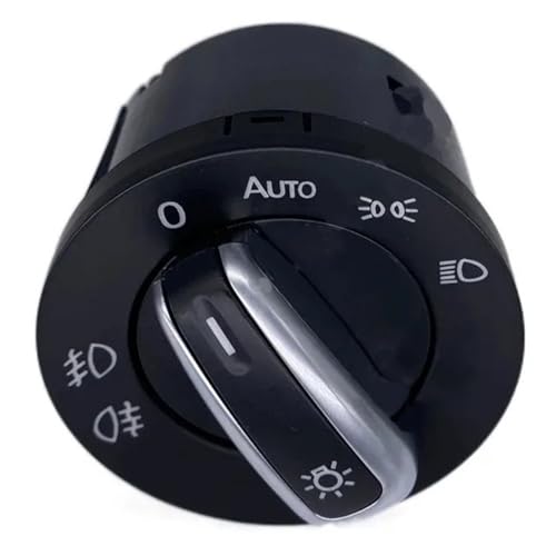 Kompatibel Mit VW Für Golf Mk5 Mk6 Für Gti Mk5 Mk6 Für Rabbit 2006 2007 2008 2009 Auto-Scheinwerfer-Nebelscheinwerfer-Steuerschalter 5ND941431B Hauptlichtschalter Kompatibel Mit VW Für Golf Mk5 Mk6 Für Gti Mk5 Mk6 Für Rabbit 2006 2007 2008 2009 Auto-Scheinwerfer-Nebelscheinwerfer-Steuerschalter 5ND941431B Hauptlichtschalter von VINCTV