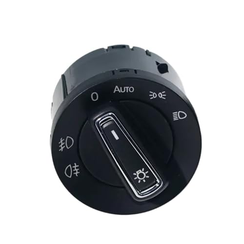 Kompatibel Mit VW Für Golf Mk7 2013 2014 2015 2016 2017 2018 Scheinwerfer Auto Lichtschalter AB Kann Wählen Scheinwerferschalter 5GG941431D Hauptlichtschalter(color1) von VINCTV