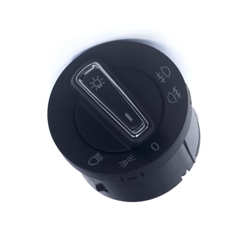 Kompatibel Mit VW Für Golf Plus 5M1 521 Für Passat B6 3C2 2005 2006 2007 2008 2009 2010 Scheinwerferschalter-Sensorknopf 5ND941431E Hauptlichtschalter Kompatibel Mit VW Für Golf Plus 5M1 521 Für Passat B6 3C2 2005 2006 2007 2008 2009 2010 Scheinwerferschalter-Sensorknopf 5ND941431E Hauptlichtschalter von VINCTV