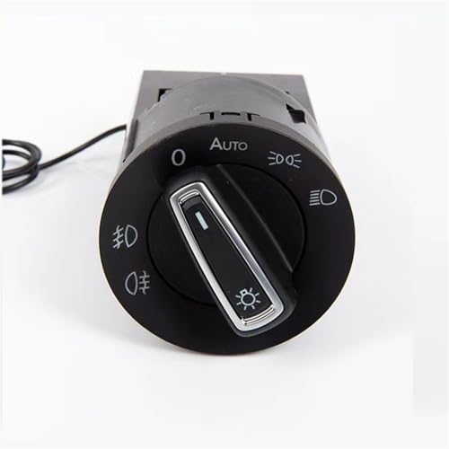 Kompatibel Mit VW Für Golf R32 Mk4 Scheinwerfer-Automatikschalter-Zubehör Auto-Licht-Upgrade Modificati Scheinwerferschalter-Sensor Hauptlichtschalter von VINCTV