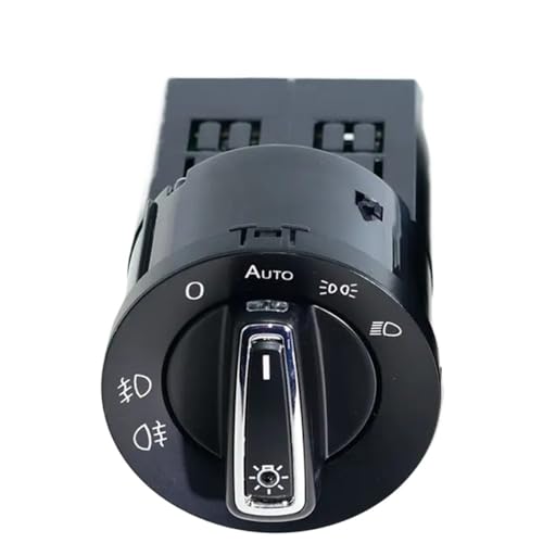 Kompatibel Mit VW Für J&etta 1,6 L 2011 2012 2013 2014 Für Passat Für B5 Für J&etta MK4 Autoscheinwerfer LichtschalterIntegriert 18D941431 Hauptlichtschalter(B) von VINCTV