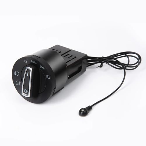 Kompatibel Mit VW Für J&etta 1.6L 2011 2012 2013 2014 Für Passat Für B5 Für Golf MK4 Auto-Scheinwerfer-Lampen-Steuerschalter Licht 1C0941531 Hauptlichtschalter von VINCTV