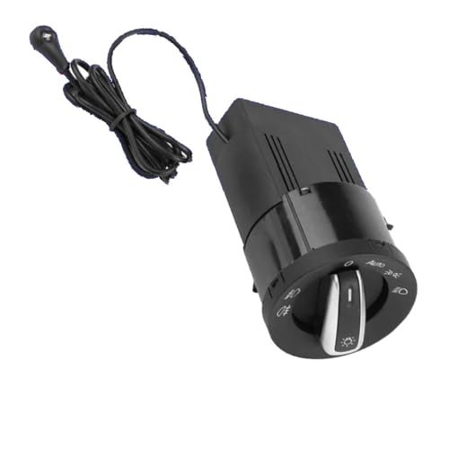 Kompatibel Mit VW Für J&etta Für Bora Für Passat 1999 2000 2001 2002 2003 2004 2005 2006 Auto-Scheinwerferlampen-Steuerschalter 1C0941531 Hauptlichtschalter von VINCTV