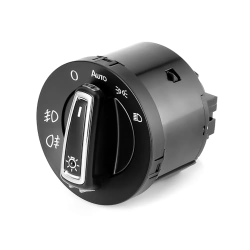 Kompatibel Mit VW Für J&etta Für Passat Für Tiguan 2008 2009 2010 2011 2012 2013 2014 2015 2016 Auto-Scheinwerferschalter 1C0941531 Hauptlichtschalter Kompatibel Mit VW Für J&etta Für Passat Für Tiguan 2008 2009 2010 2011 2012 2013 2014 2015 2016 Auto-Scheinwerferschalter 1C0941531 Hauptlichtschalter von VINCTV