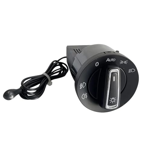 Kompatibel Mit VW Für J&etta MK4 Für Golf MK4 1999 2000 2001 2002 2003 2004 Auto-Scheinwerferschaltermodul Externer Sensor 1C0941531 Hauptlichtschalter von VINCTV