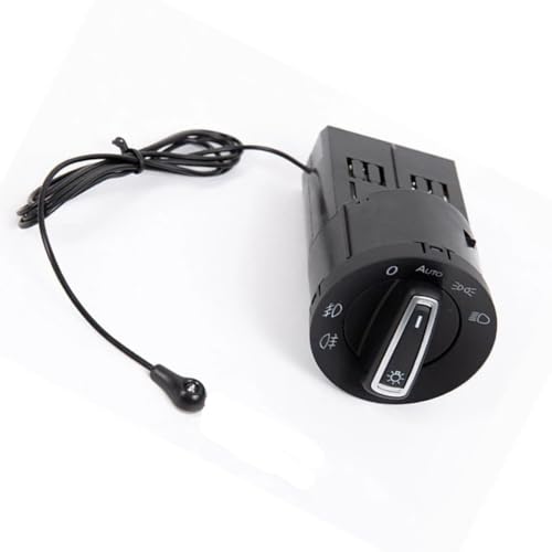 Kompatibel Mit VW Für J&etta MK4 Für Passat Für B5 Auto-Scheinwerferschaltermodul Auto-Scheinwerferschalter 1C0941531 3BD941531 3BD941531A Hauptlichtschalter von VINCTV