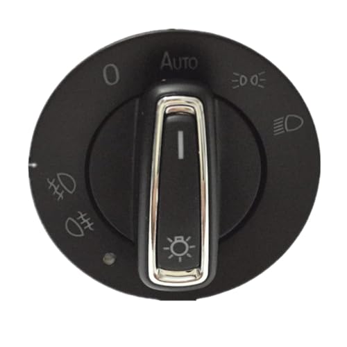 Kompatibel Mit VW Für Passat 2011 2012 2013 2014 2015 Für Polo 2018 Für Santana 2018 Nebelscheinwerfermodul Auto Scheinwerferschalter 3BD941531 Hauptlichtschalter Kompatibel Mit VW Für Passat 2011 2012 2013 2014 2015 Für Polo 2018 Für Santana 2018 Nebelscheinwerfermodul Auto Scheinwerferschalter 3BD941531 Hauptlichtschalter von VINCTV