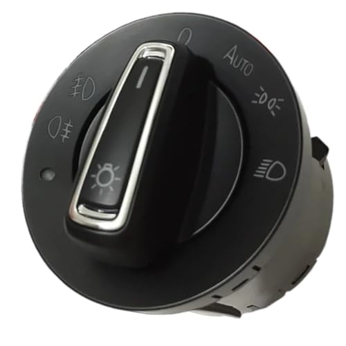 Kompatibel Mit VW Für Passat B7 Für CC Für Tiguan 2011 2012 2013 2014 2015 Automatischer Lichtsensor Scheinwerferschalter 3BD941531 Hauptlichtschalter von VINCTV