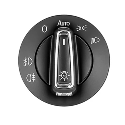 Kompatibel Mit VW Für Passat B7 Limousine 362 Für Variant 365 2010 2011 2012 2013 2014 Auto-Scheinwerferschalter Mit Build-Sensor Hauptlichtschalter Kompatibel Mit VW Für Passat B7 Limousine 362 Für Variant 365 2010 2011 2012 2013 2014 Auto-Scheinwerferschalter Mit Build-Sensor Hauptlichtschalter von VINCTV