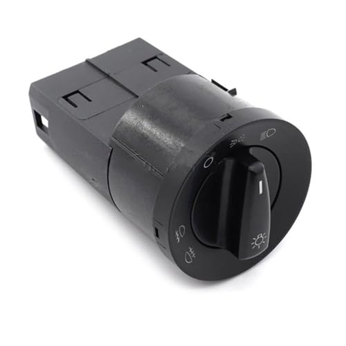 Kompatibel Mit VW Für Passat Für B5 Für Golf MK4 1999 2000 2001 2002 2003 2004 2005 Autoscheinwerfer Nebelscheinwerfer Lichtschalter 1C0941531A Hauptlichtschalter von VINCTV