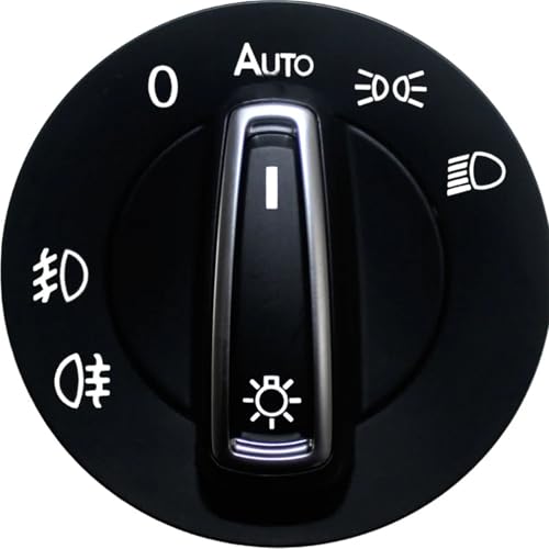 Kompatibel Mit VW Für Passat Für B5 Für J&etta MK4 Für Golf MK4 Autoscheinwerferschalter Lichtschalter 1C0941531 3BD941531 3BD941531A Hauptlichtschalter von VINCTV