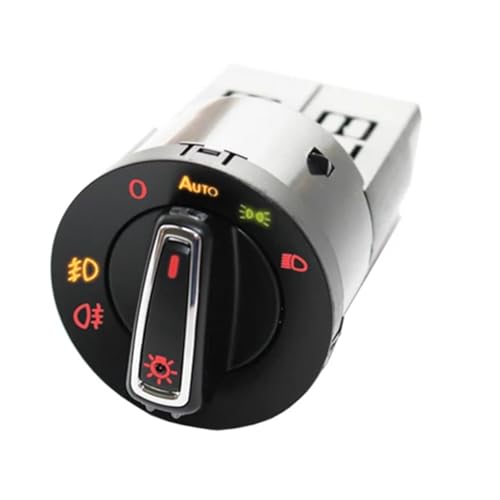 Kompatibel Mit VW Für Passat Für B5 Limousine 3B2 Für B5 Für Kombi 3B5 1997 1998 1999 2000 Auto-Scheinwerferschalter Mit Eingebautem Sensor Hauptlichtschalter von VINCTV