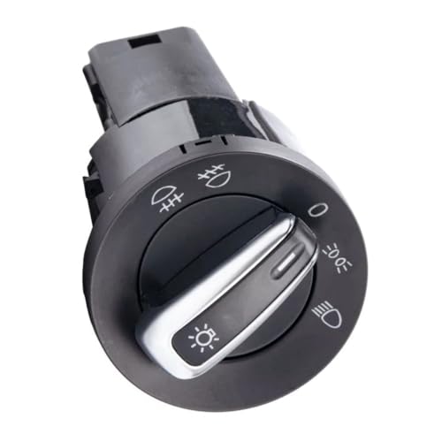 Kompatibel Mit VW Für Passat Für Variant 3B5 Für Sharan 7M8 7M9 7M6 1997 1998 1999 2000 Scheinwerferschalter Nebelscheinwerferknopf 1C0941531A Hauptlichtschalter(1C0941531) von VINCTV