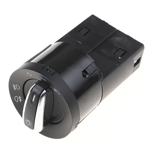 Kompatibel Mit VW Für Polo 6R 6C Für UP 2011 2012 2013 2014 2015 2016 Scheinwerfer-Nebelscheinwerfer-Schalterknopf Autoscheinwerfer 3BD941531A 6RD94153 Hauptlichtschalter von VINCTV