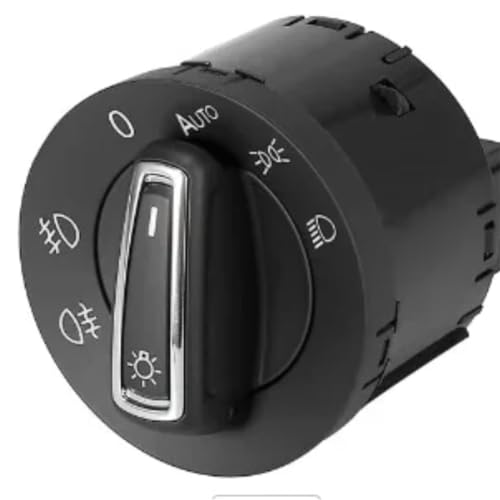 Kompatibel Mit VW Für Polo 6c 2015 Für Golf MK7 2014 2015 2016 Für Gti MK7 2014 2015 Automatischer Scheinwerfer Automatischer Lichtschalter 5GG941431D Hauptlichtschalter von VINCTV