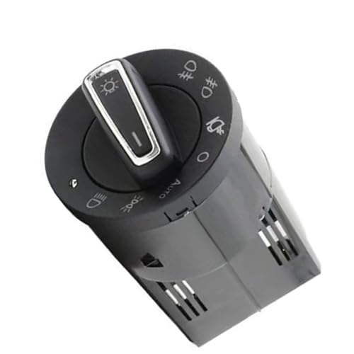 Kompatibel Mit VW Für Polo Mk4 9N 9N3 2002 2003 2004 2005 2006 2007 2008 2009 Scheinwerfer Automatikschalter Zubehör Auto Licht Hauptlichtschalter Kompatibel Mit VW Für Polo Mk4 9N 9N3 2002 2003 2004 2005 2006 2007 2008 2009 Scheinwerfer Automatikschalter Zubehör Auto Licht Hauptlichtschalter von VINCTV