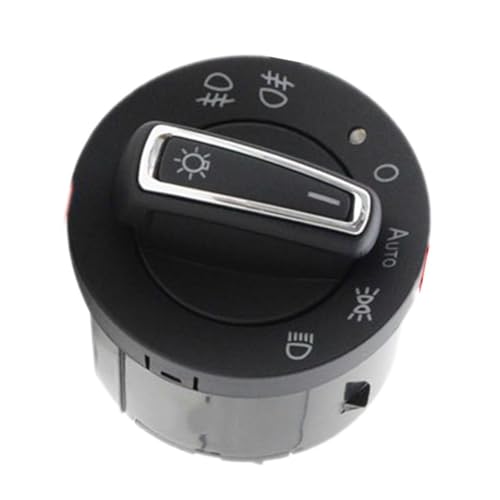 Kompatibel Mit VW Für Sharan 7M 7N 2001-2020 Autoscheinwerfer-Automatikschalter-Zubehör Upgrade Des Autoscheinwerferschalter-Steuerungssensors Hauptlichtschalter von VINCTV
