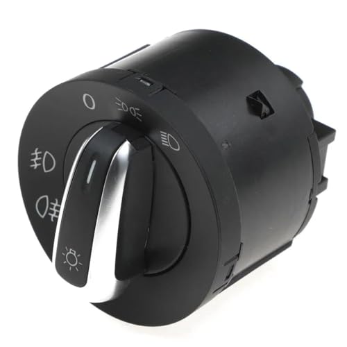 Kompatibel Mit VW Für Sharan 7N Für Passat 362 Für Amarok 2H_ S1B 2010 2011 2012 2013 2014 Scheinwerfer-Lichtschalter Auto 5ND941431A Hauptlichtschalter von VINCTV