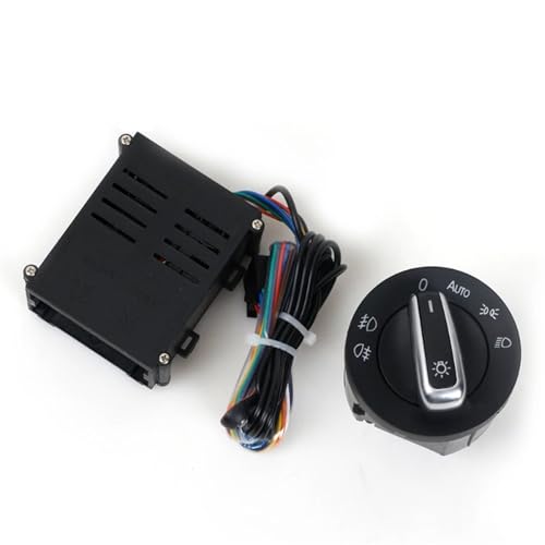 Kompatibel Mit VW Für Sharan Für Beetle Für Lupo 1998 1999 2000 2001 2002 2003 2004 2005 Auto-Scheinwerferschalter-Sensor 3BD941531A Hauptlichtschalter von VINCTV