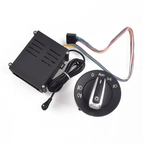 Kompatibel Mit VW Für Sharan Für Passat Für B5 Für B5.5 Für Beetle 1998 1999 2000 2001 2002 2003 2004 Lichtschalter Autolampe Licht 3BD941531A Hauptlichtschalter von VINCTV