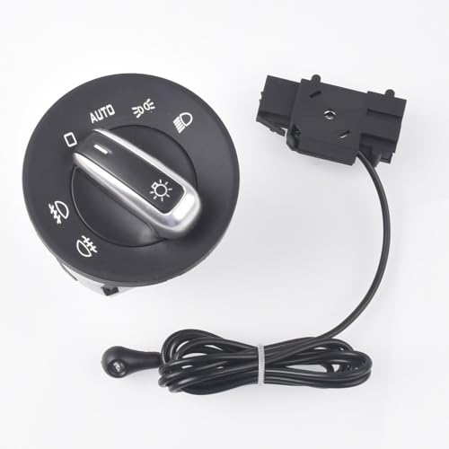 Kompatibel Mit VW Für Sharan Für Passat Für B5 Für B5.5 Für Polo 9N / 9N3 1999 2000 2001 Auto Licht Schalter Auto Sensor 1C0941531A Hauptlichtschalter von VINCTV