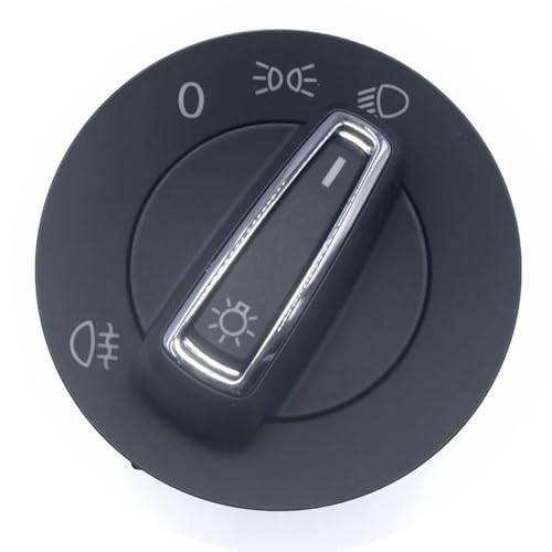 Kompatibel Mit VW Für Tiguan Für Golf Für Sportsvan Für Polo 2016 2017 2018 2019 2020 2021 Scheinwerferschalter Licht Lampenknopf 5G0941431BG Hauptlichtschalter Kompatibel Mit VW Für Tiguan Für Golf Für Sportsvan Für Polo 2016 2017 2018 2019 2020 2021 Scheinwerferschalter Licht Lampenknopf 5G0941431BG Hauptlichtschalter von VINCTV