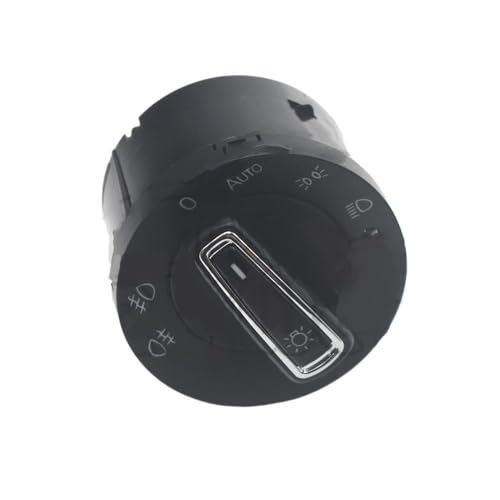 Kompatibel Mit VW Für Tiguan Für J&etta MK5 2008 2009 2010 2011 Für Rabbit 2006 2007 2008 2009 Scheinwerfer-Nebelscheinwerfer-Bedienknopf 5ND941431B Hauptlichtschalter Kompatibel Mit VW Für Tiguan Für J&etta MK5 2008 2009 2010 2011 Für Rabbit 2006 2007 2008 2009 Scheinwerfer-Nebelscheinwerfer-Bedienknopf 5ND941431B Hauptlichtschalter von VINCTV