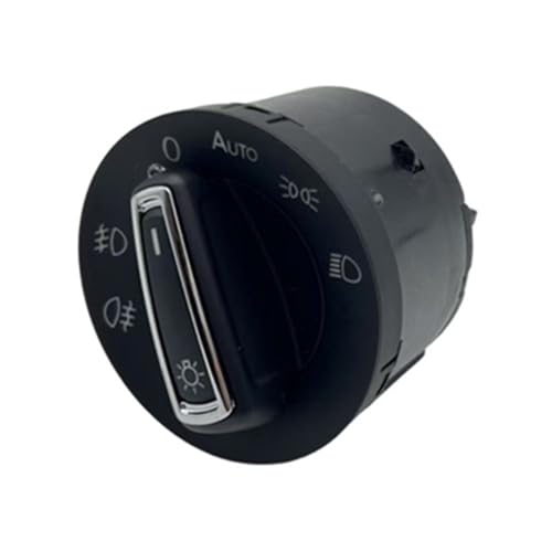 Kompatibel Mit VW Für Touran Für Passat Für J&etta 2006–2016, Auto-Scheinwerfer-Kopf-Lampenschalter, Lichtsensor-Modul 1C0941531 Hauptlichtschalter von VINCTV
