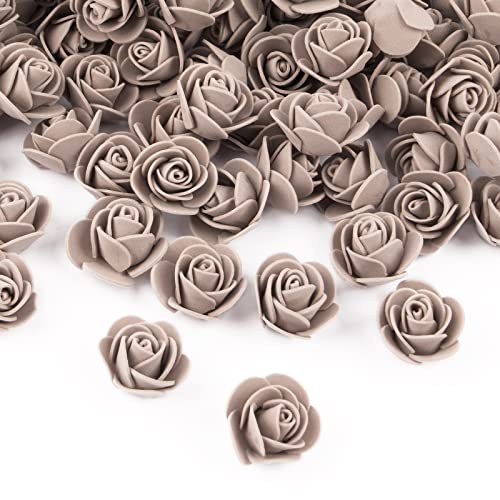 VINFUTUR 200 Stücke Schaumrosen Künstliche Rosenköpfe Mini Foamrosen Kunstrosen für DIY Rosen Bär Valentinstag Hochzeit Party Home Deko von VINFUTUR