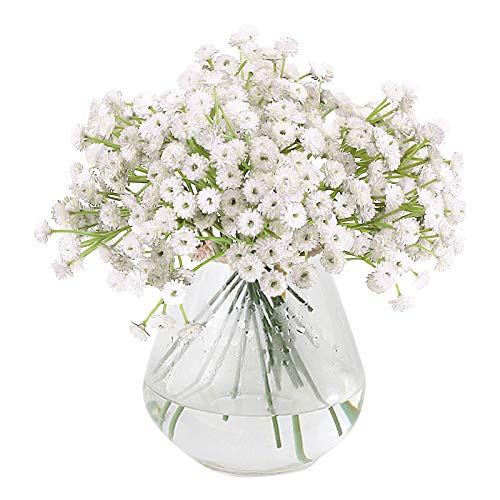 VINFUTUR 3 Bündel Kunstblumen Gypsophila Künstliche Blumensträuße Blumenarrangement für Basteln Hochzeit Party Homedeko von VINFUTUR