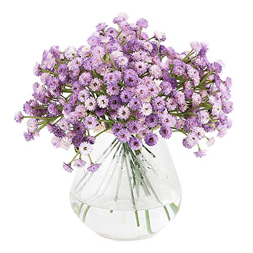 VINFUTUR 3 Bündel Kunstblumen Gypsophila Künstliche Blumensträuße Blumenarrangement für Basteln Hochzeit Party Homedeko von VINFUTUR