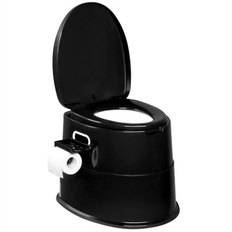 VINGLI Campingtoilette Tragbare Mobile Toilette,Stabil, Robust VINGLI Campingtoilette Tragbare Mobile Toilette,Stabil, Robust von VINGLI