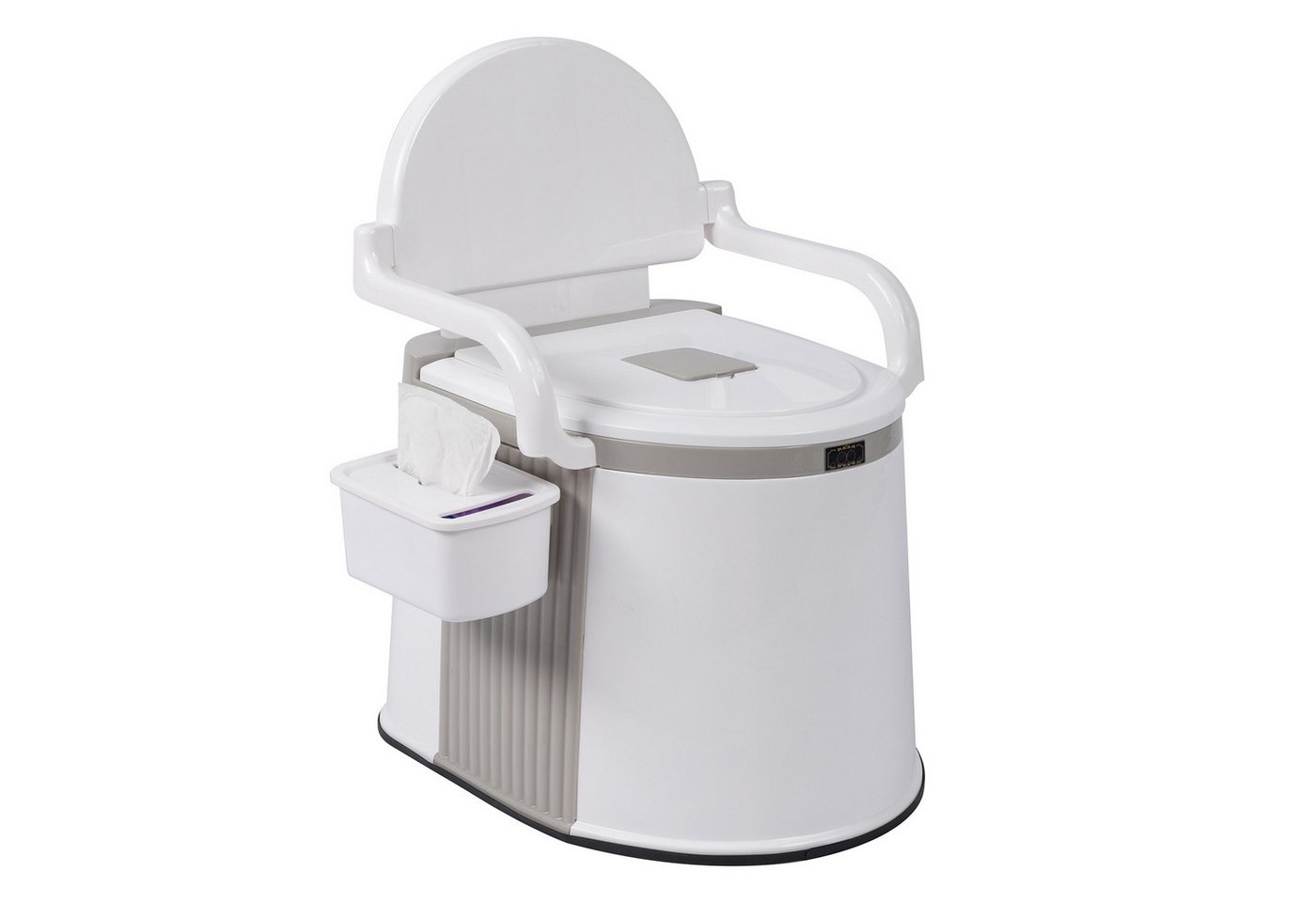 VINGLI Campingtoilette Tragbare Mobile Toilette,Stabil, Robust von VINGLI