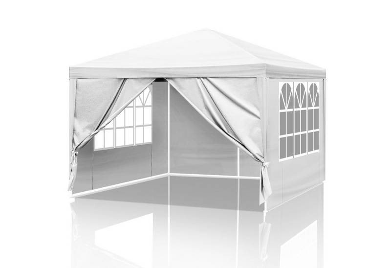 VINGLI Faltpavillon L x B: 3 x 3 m mit 3/4 Wänden, 3 x 9 mit 8 Wänden VINGLI Faltpavillon L x B: 3 x 3 m mit 3/4 Wänden, 3 x 9 mit 8 Wänden von VINGLI