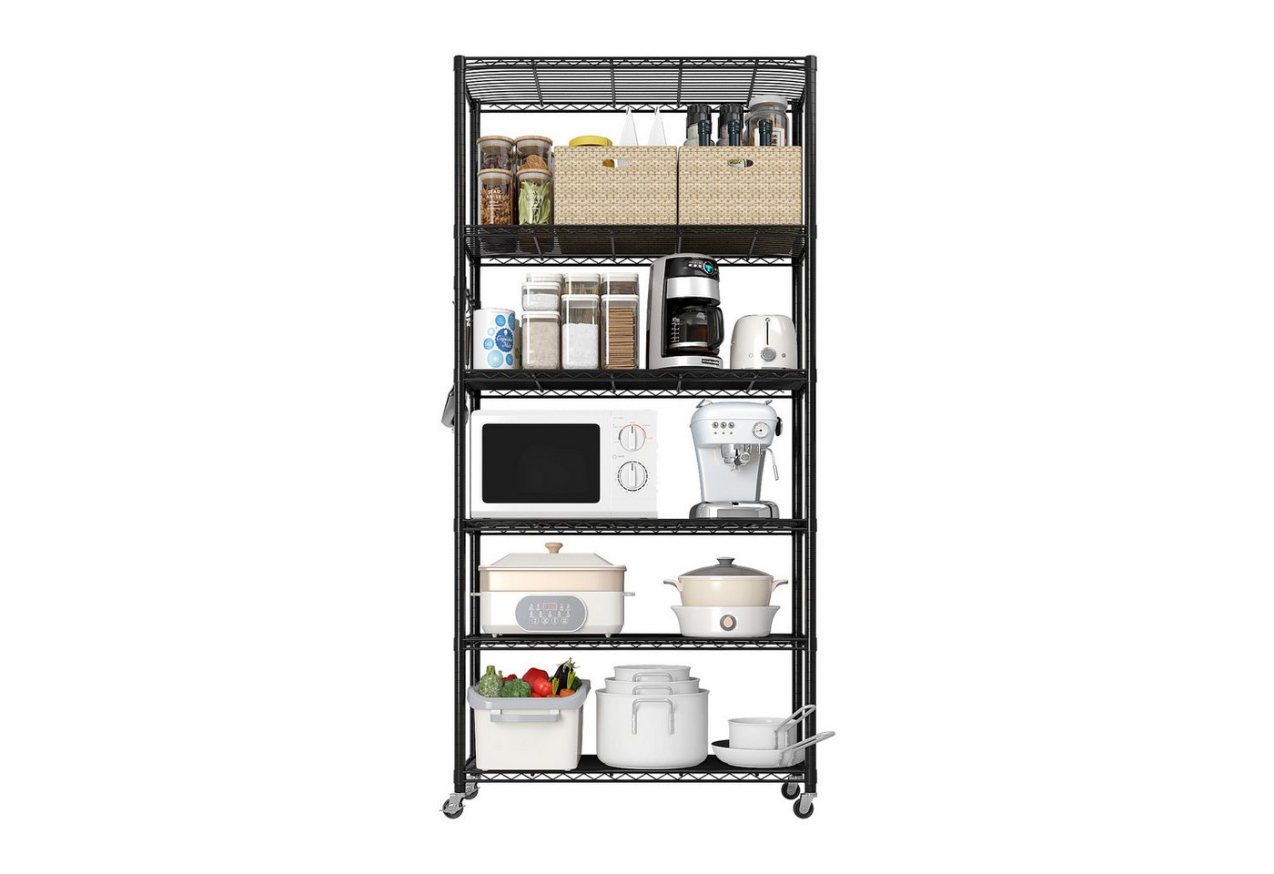 VINGLI Regal Standregal aus Eisen​, Modern von VINGLI