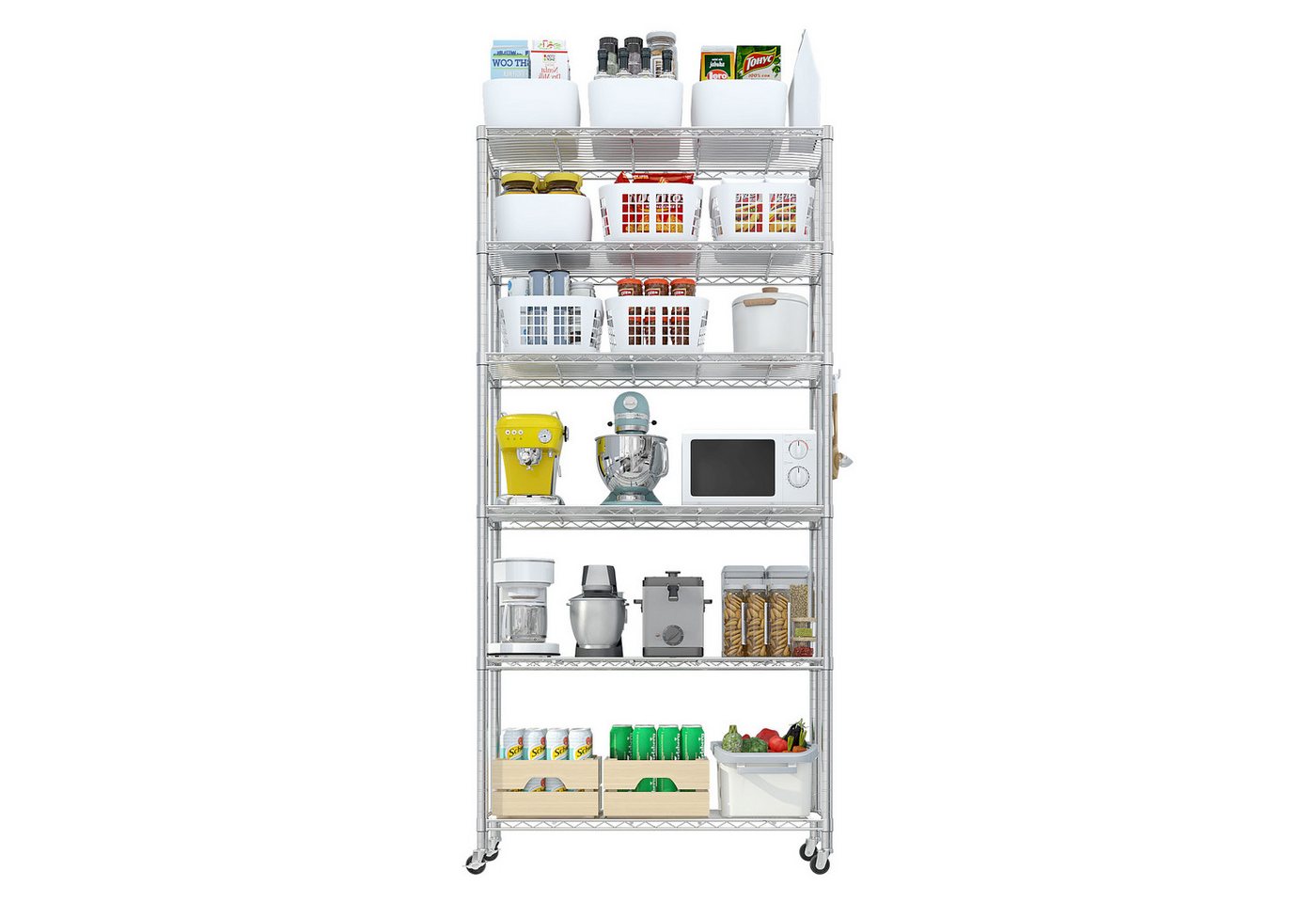 VINGLI Regal Standregal aus Eisen​, Modern von VINGLI