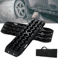 Swanew 2x Anfahrhilfe Antirutschmatte Schnee Leiter Auto Notfall Reifen board Stabile von VINGO