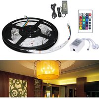 Vingo - swanew 3M led Streifen Lichtband Beleuchtung led Strip Lichterkette rgb led Stripe Band Strip Farbwechsel 30LEDs IP20 mit 24 Tasten Vingo - swanew 3M led Streifen Lichtband Beleuchtung led Strip Lichterkette rgb led Stripe Band Strip Farbwechsel 30LEDs IP20 mit 24 Tasten von VINGO