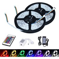 Vingo - swanew 3M led Streifen set , led Strip 30 LEDs, led not wasserdicht(IP20), mit 24 Tasten Fernbedienung von VINGO