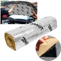 Vingo - swanew 50x400cm Dämmmatte kfz Fahrzeugdämmung Motorraum 2qm Isolierung Auto Tür 2m² von VINGO