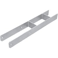 Vingo - swanew 8x Pfostenanker H-Pfostenträger H-Anker Materialstärke 4.75 mm 81MM Vingo - swanew 8x Pfostenanker H-Pfostenträger H-Anker Materialstärke 4.75 mm 81MM von VINGO