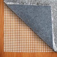 Vingo - Antirutschmatte Teppichunterlage Teppichstop Teppich Gleitschutz Antirutsch 160x225CM - Weiß von VINGO