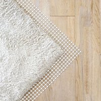 Swanew Antirutschmatte Teppichunterleger Stopper Rutschfester Teppichunterlage Kofferraum zuschneidbar 200x80CM von WOLKETON