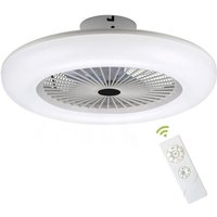 Vingo - swanew Deckenventilator 80w Dimmbar Deckenleuchte Ventilator für Wohnzimmer led mit Fernbedienung Deckenleuchte von VINGO
